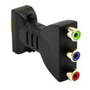 HDMI to RCA Converter Adapter, HDMI Male to 3RCA Video Audio AV RGB Component