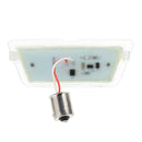 1x LED LICENSE NUMBER PLATE LIGHT License lamp for Vauxhall Opel Astra G MK4