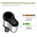 Dual USB Car Cigarette 12V Lighter Socket Splitter Charger Power Adapter Outlet