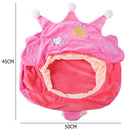Baby Sofa Support Seat Cover Learning To Sit Chair Case No Filler (Pink)