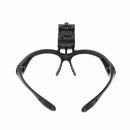 LED Head Light Magnifier Headband Headset Magnifying Glass Loupe 5 x Len HVK