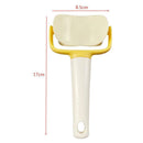 3pcs/Set Fondant Pastry Cutter Cookies Biscuit Mold Baking Roller Slice Kit