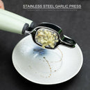 Vegetable Chopper Crusher Ginger Squeezer Masher Stainless Steel Garlic Press