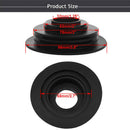 1X Soft Rubber Dust Cover For Car Auto Headlight Universal LED Light Seal Ca3c