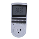 Electric Pug in Protable Timer Digital LED Display Reminder Kitchen Tool US