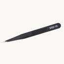 6 pcs ESD Safe Stainless Steel Antistatic Tweezers Maintenance Tool Set