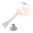 1000ml Long Neck Clear White Plastic Volumetric Measuring Flask T6C3