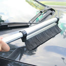 2Pcs Car Retractable Snow Shovel Ice Scraper Snow Removal Snow Brush Shovel