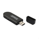 3in1 Card Reader USB-C Type C /USB/Micro USB/OTG TF SD MMC For Macbook PC Phone