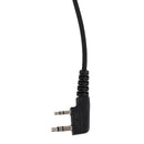 2 Pin Throat Mic Air Tube Earpiece Headset Headphone For Baofeng Uv5R Bf-88