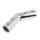 Boat Marine Hand Rail Fitting 140 Degree 7/8" Elbow 316 Stainless Steel