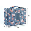 Portable Cosmetic Toiletry Bag Makeup Pouch Waterproof Organizer Hanging Ba C9S9
