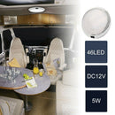 12V Car Round Ceiling Dome Roof Interior Light Boat Rv Surface Ceiling Ligh