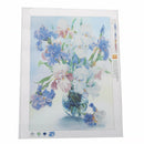 Flowers & Vase 5D Diamond Embroidery Painting Home Decor Craft Cross Stitch M&O