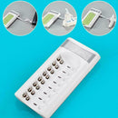 8 Slot Battery Charger For Ni-MH Ni-CD AA AAA Rechargeable New Batteries B2J9