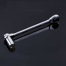 10Inch Ratchet Wrench Drive Socket and Niversal Ratchet Socket Wrench Spann N9W7