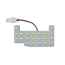 Car White LED Interior Reading Lamp Bulb Dome Map Light for Suzuki Jimny JB