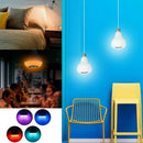 LED Bulb RGB Light Wireless Bluetooth Audio Speaker Music Playing Dimmable Lamp