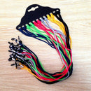 Best 12 x Colorful Eyewear Nylon Cord Reading Glass Neck Strap Eyeglass Holder f