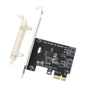 PCI Express to SATA 3.0 Controller Card SATA III 6GB/s Adapter for Desktop