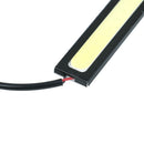 2Pcs White super bright cob car waterproof 12v led light drl fog driving l â„–[