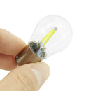 2x 1156 BA15S P21W COB White LED Turn Signal Reverse Light Lamp Bulbs DC 12V-24V