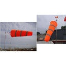 2pcs Oxford Cloth Airport Windsocks Outdoor Rainbow Wind Measurement Sock Bag