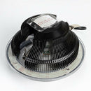 RGB CPU Cooler Fan 48 CFM Cooling Fan 22 dBA Radiator for Intel LGA1156