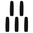 5x Microphone Windscreen Foam Sponge Shotgun Cover for Interview Microphone