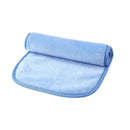 Chemical-free Cosmetics Makeup Remover Face Cloths Soft Clean Towel (Blue)