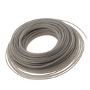 3mm 60m Heavy Duty Strimmer Wire Grass Trimmer Line Cord Tools Replacement