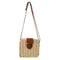 Women's Handbags Mini Women Messenger Bags Leather Square Straw Ladies Cros C4S8