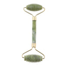 2x Stone Roller Facial Roller Massage Roller Face Relaxation  Tool