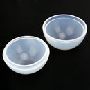 Ball Shape Crystal Silicone Mold Necklace Pendant Jewelry Making DIY Mould