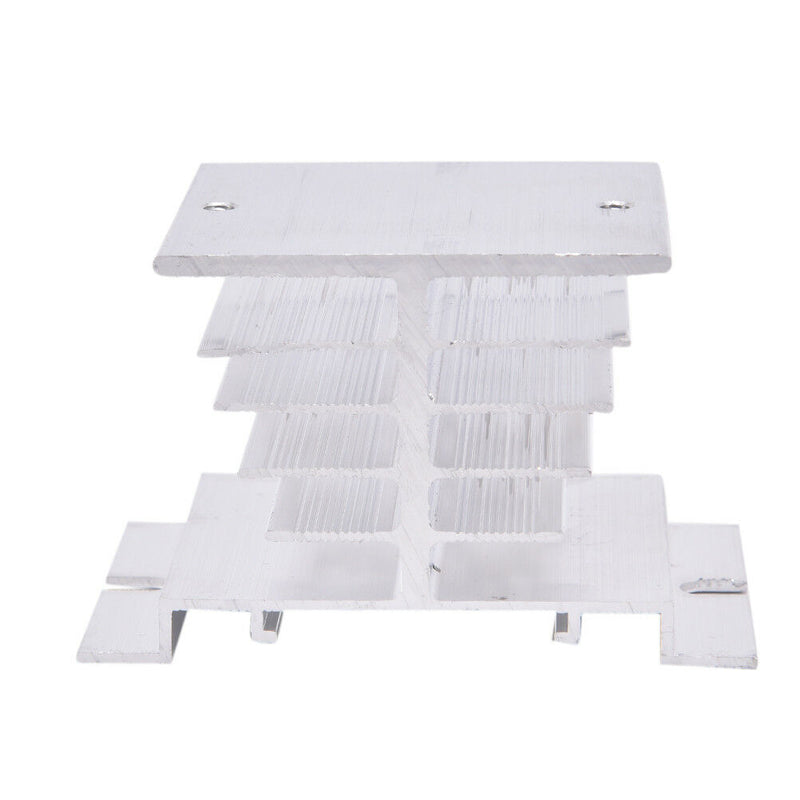 Aluminum Heat Sink SSR Solid State Relay Small Heat Dissipation  S Gw