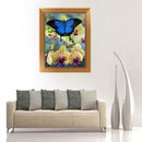 5D Butterfly Diamond Embroidery Painting Cross Stitch DIY Wall Decor