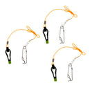 3pcs Downrigger Release Clip, Adjustable Power Grip Plus Release Clip with