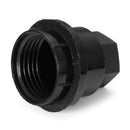 5X 15661036 Black 24mm Auto Car Plastic Wheel Lug Nut Covers Caps ForChevrole 3C