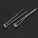 120pcs 150V 5mm Photoresistor Kit,5506 5516 5528 5537 5539 5549, GL5506 GL5