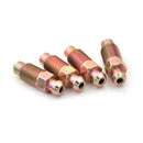 4pcs M10 x 1.0mm Motorcycle Bike Brake Caliper Steel Bleed Screw Nipple-ME