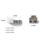 1/0 8 Gauge Battery Terminal Screw Car Use Durable Positive And Negative Clamps