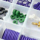 225x Air Conditioning Rubber O-Ring Seal Gasket Kit In 18 Sizes Bearing Pump zxc