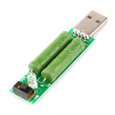 USB Discharge Load Resistor Module 2A/1A Digital Current Voltage Tester