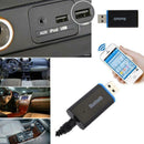 Mini Usb Bluetooth Audio Receiver 3.5Mm Audio Cable Black Wireless Transmis U5D7