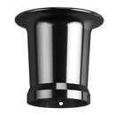 50mm Aluminum Alloy Velocity Stack for PWK 21/24/26/28/30mm Carb (Black)