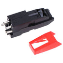 Turntable Plastic Stylus Needle for LP Record Player Phono Ceramic Cartridg@