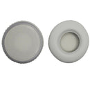 2Pieces Replacements Ear Cushion Earpiece Earpads Pillow Cover Protection for