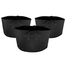 20 Gallon Grow Bags Sturdy Strap Handles Soft Permeable Breathable Non-Wove