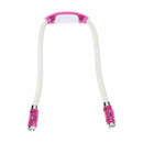 LED Flex Neck Reading Book Light Huglight (Pink 4 Modes) H9F9