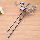 Stainless Steel Automatic Dual Trigger Spring Type Fishing Rod Holder